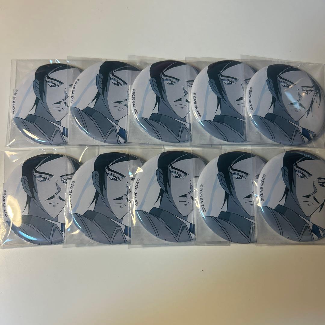 名探偵コナン コナンプラザ 缶バッジ 諸伏高明