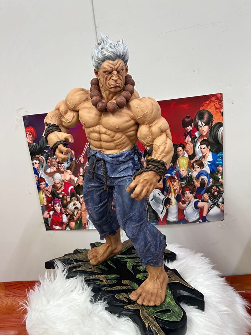 ストリートファイター FS ゴウキ スタチュー フィギュア