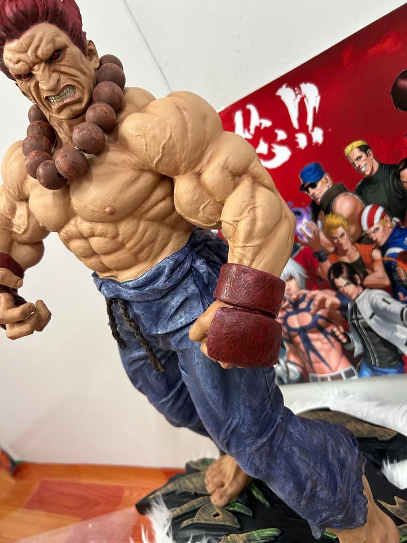 ストリートファイター FS ゴウキ スタチュー フィギュア