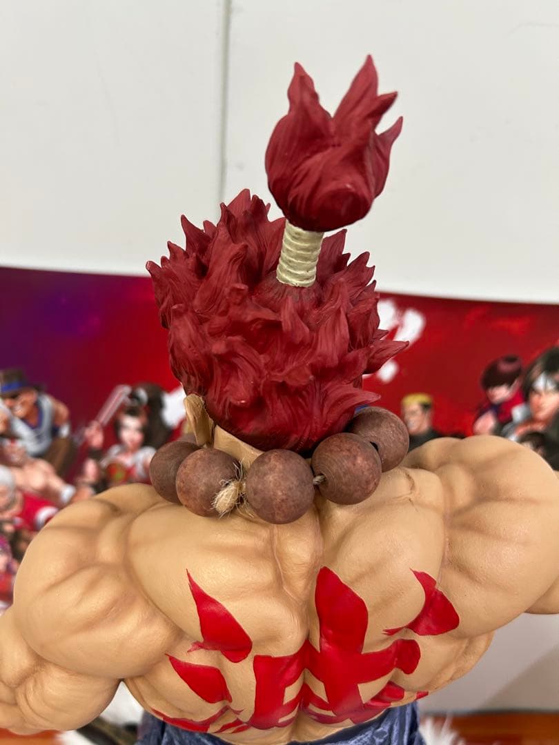 ストリートファイター FS ゴウキ スタチュー フィギュア