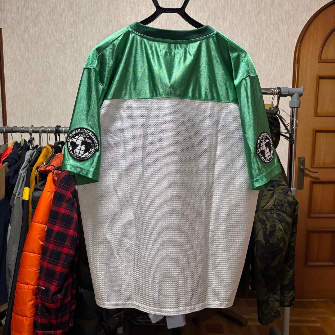 シャツ Fucking Awesome Dogs Football Jersey