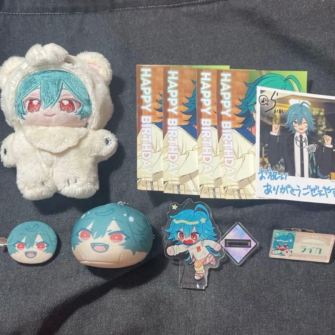 あんスタ ライカ いつぬい おまんじゅう アクスタ バースデーブロマイド