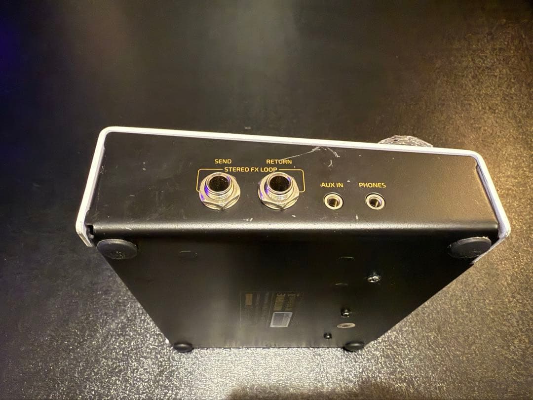 AMPERO II STOMP ギターエフェクター ホワイト