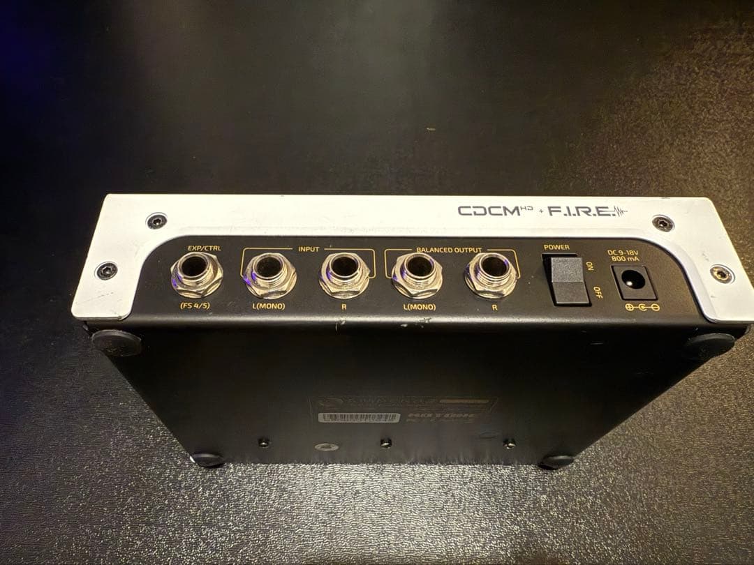 AMPERO II STOMP ギターエフェクター ホワイト