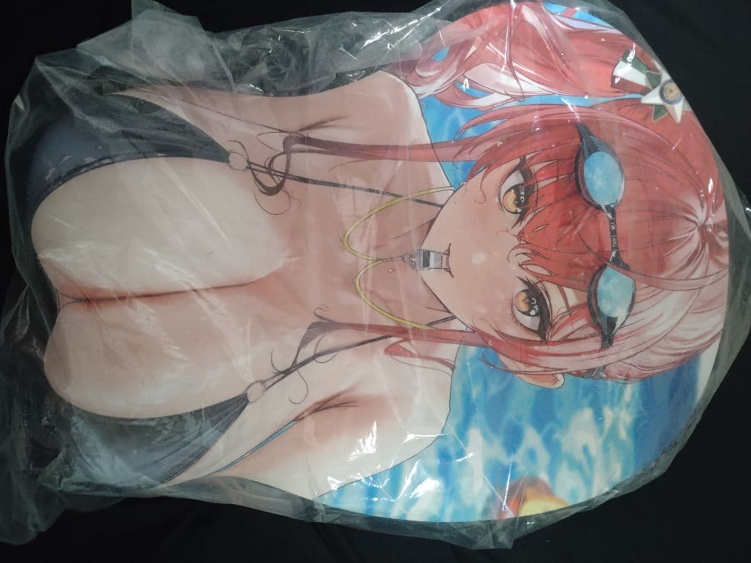 アズールレーン 等身大おっぱいマウスパッド ザラ（水辺の出逢いVer.）