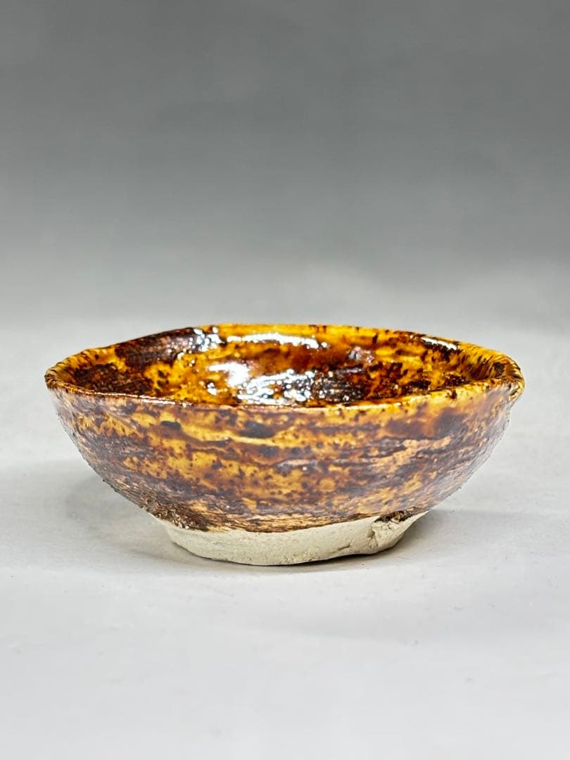 『川喜田半泥子』造 円満盃 銘「神風」共箱 ぐい呑 盃 酒器 酒杯