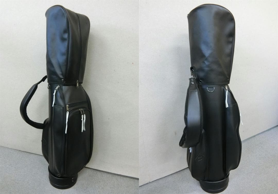 b648 ◆希少 JONES ライダー オールブラック キャディバッグ
