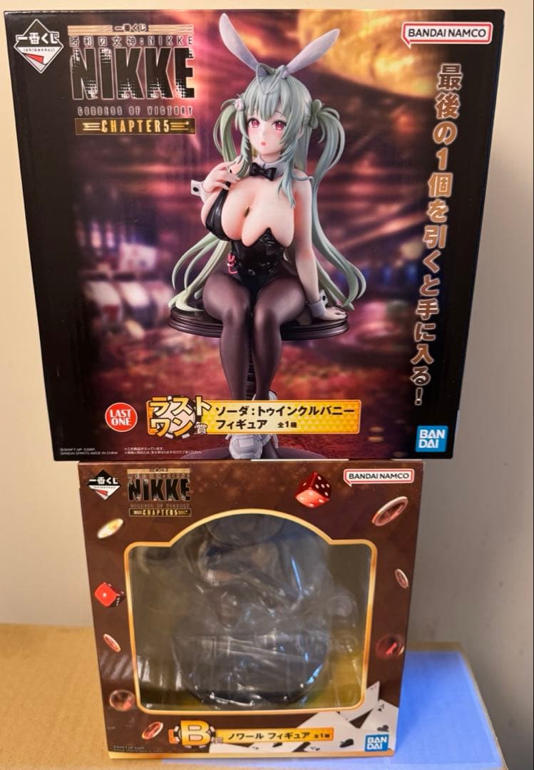 一番くじ 勝利の女神　B賞 ラストワン