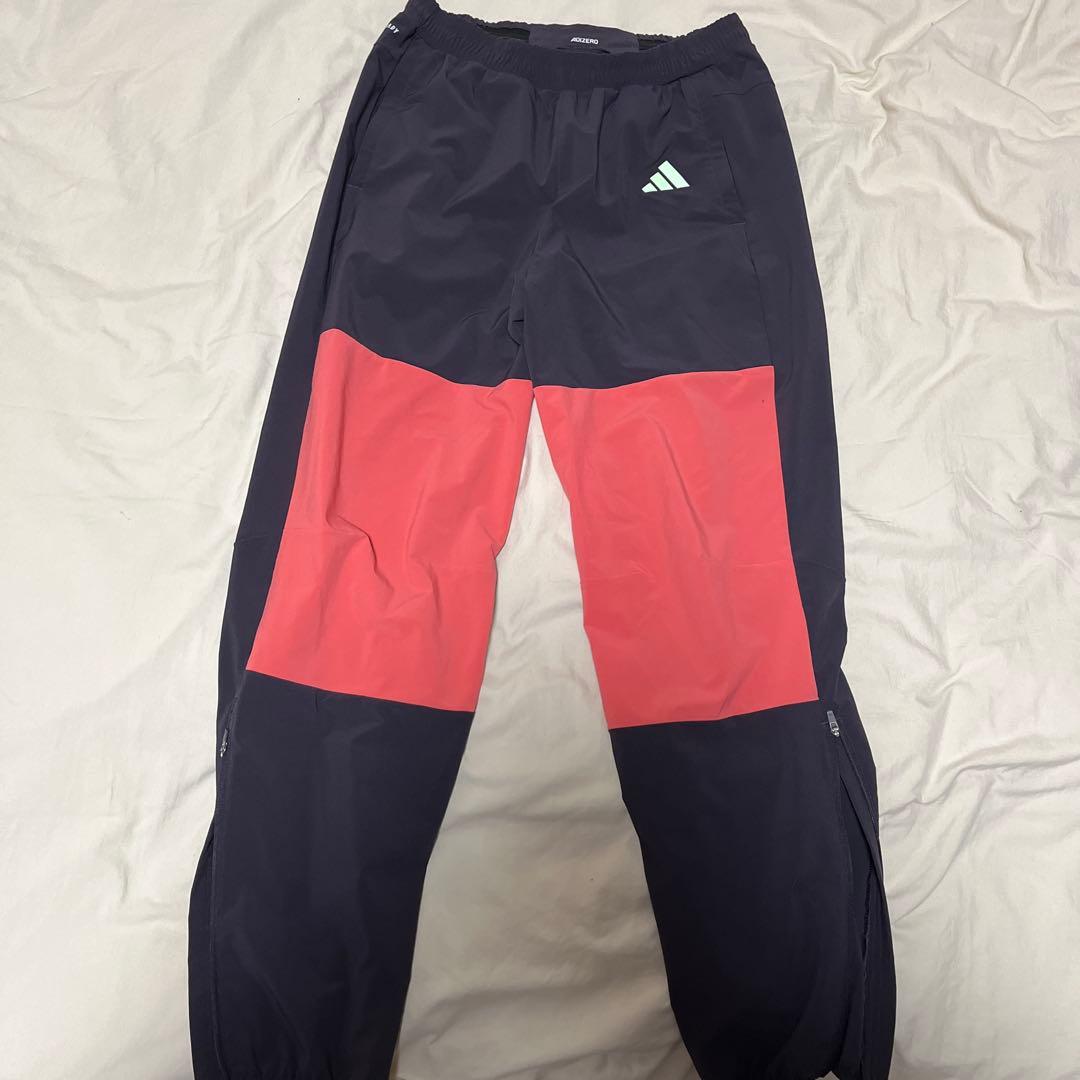 adidas ランニングウェア ジャージ 上下