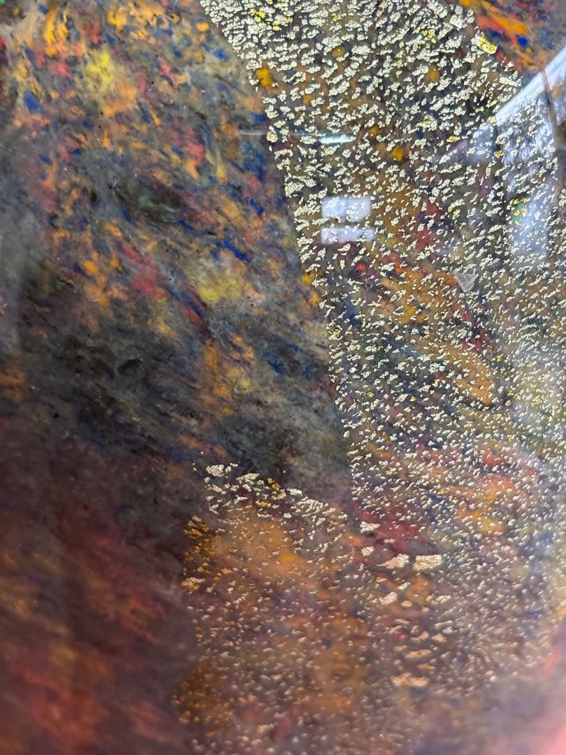 黒木国昭綾工房作琳派金彩色重文花瓶