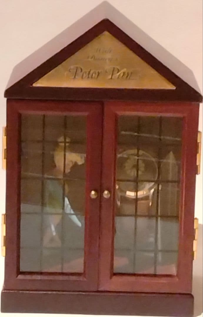 【新品】ピーターパン45周年 　ティンカーベルと時計　シリアルナンバー:1002