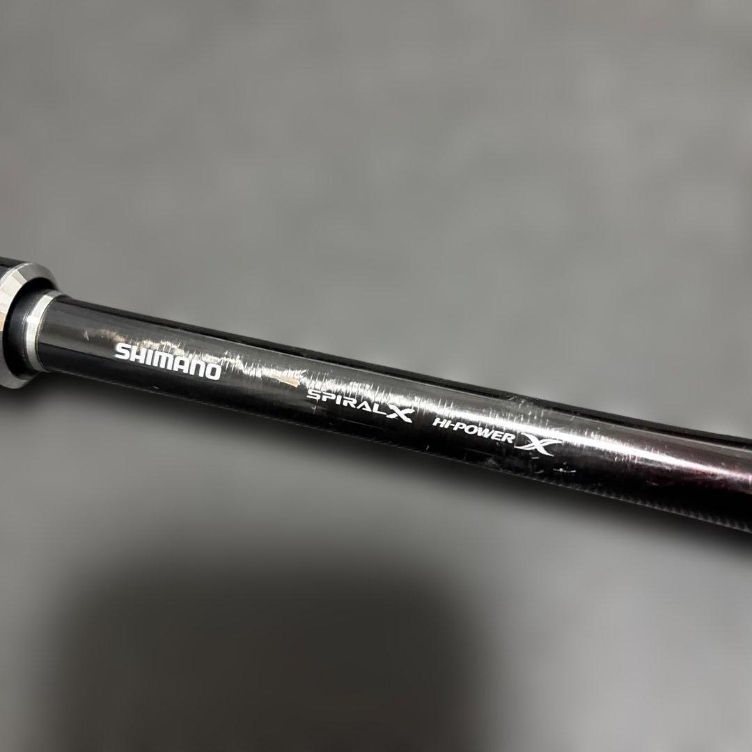 シマノ セフィアエクスチューン S806M 上位モデル エギングロッド 竿袋付