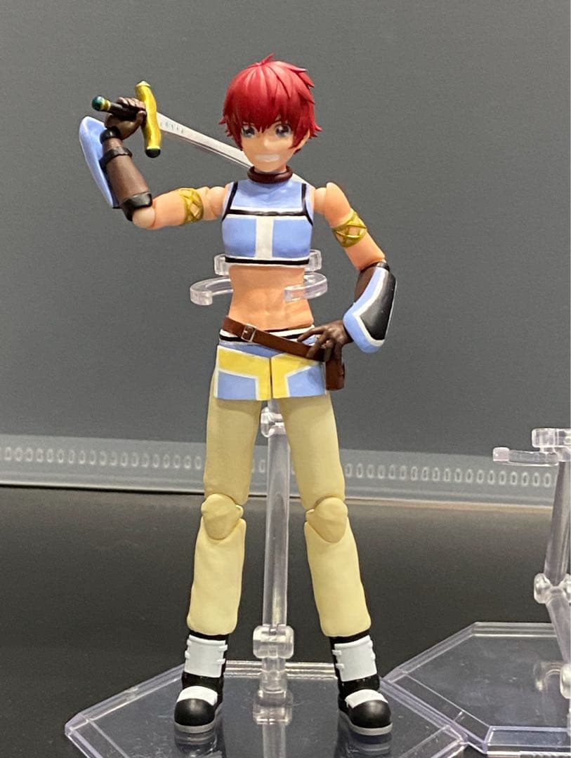 ガレージキット　可動　リッド・ハーシェル　テイルズ・オブ・エターニア