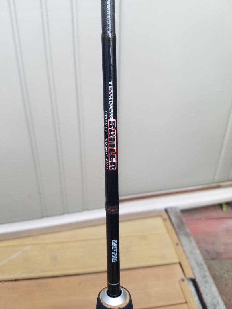 ういちゃんあかちゃん　チームダイワ バトラー Raptor 601MFB