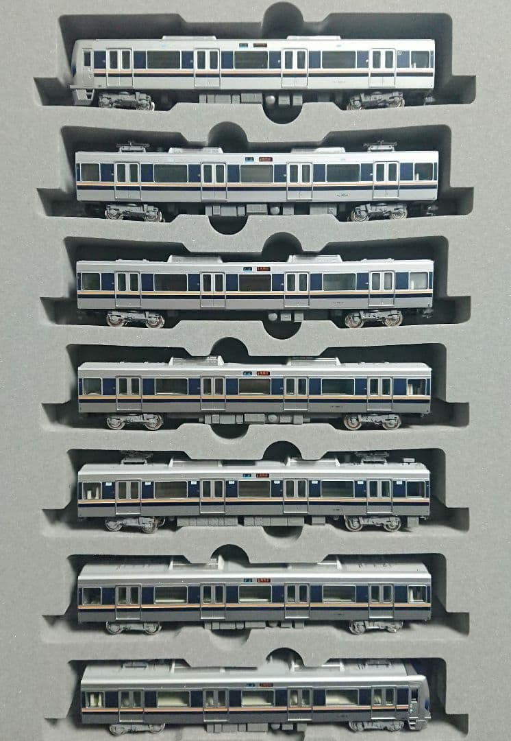 Nゲージ KATO 321系 7両フルセット