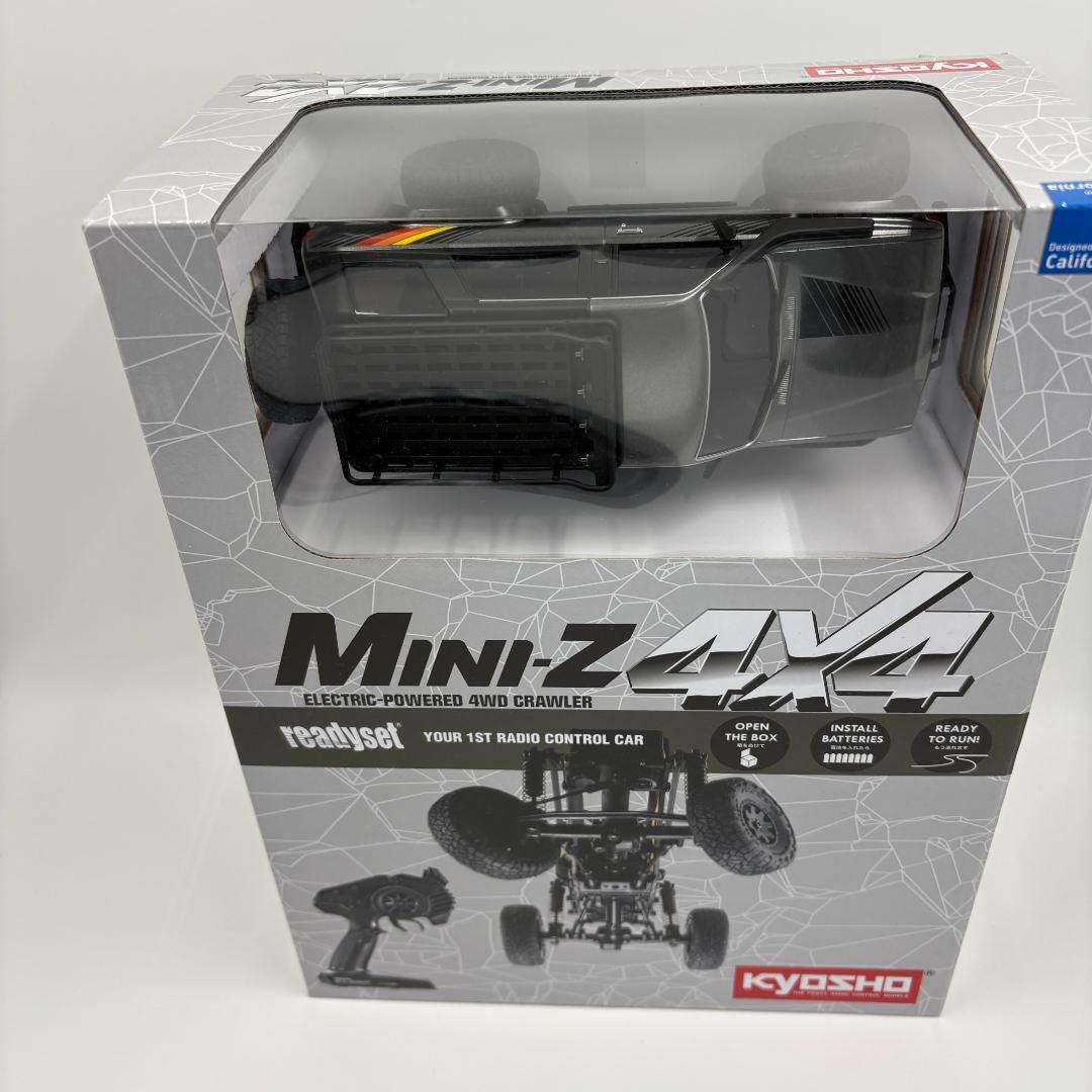 新品　ミニッツ4×4レディセット トヨタ 4ランナー(ハイラックスサーフ)