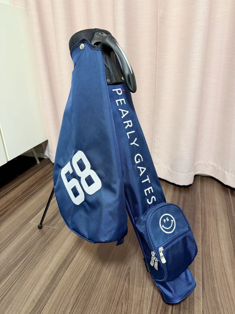 PEARLY GATES パーリーゲイツ セルフスタンド キャディバッグ