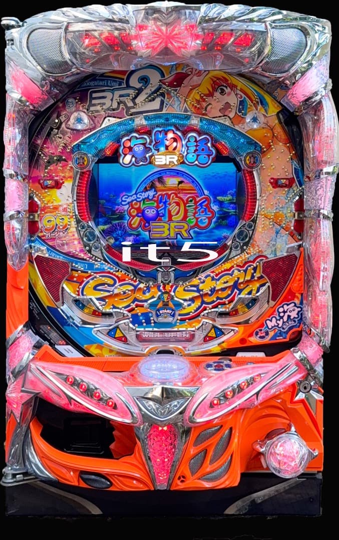 ■□SANYO PA海物語3R2 ❀ 銀狼 ❀様□■