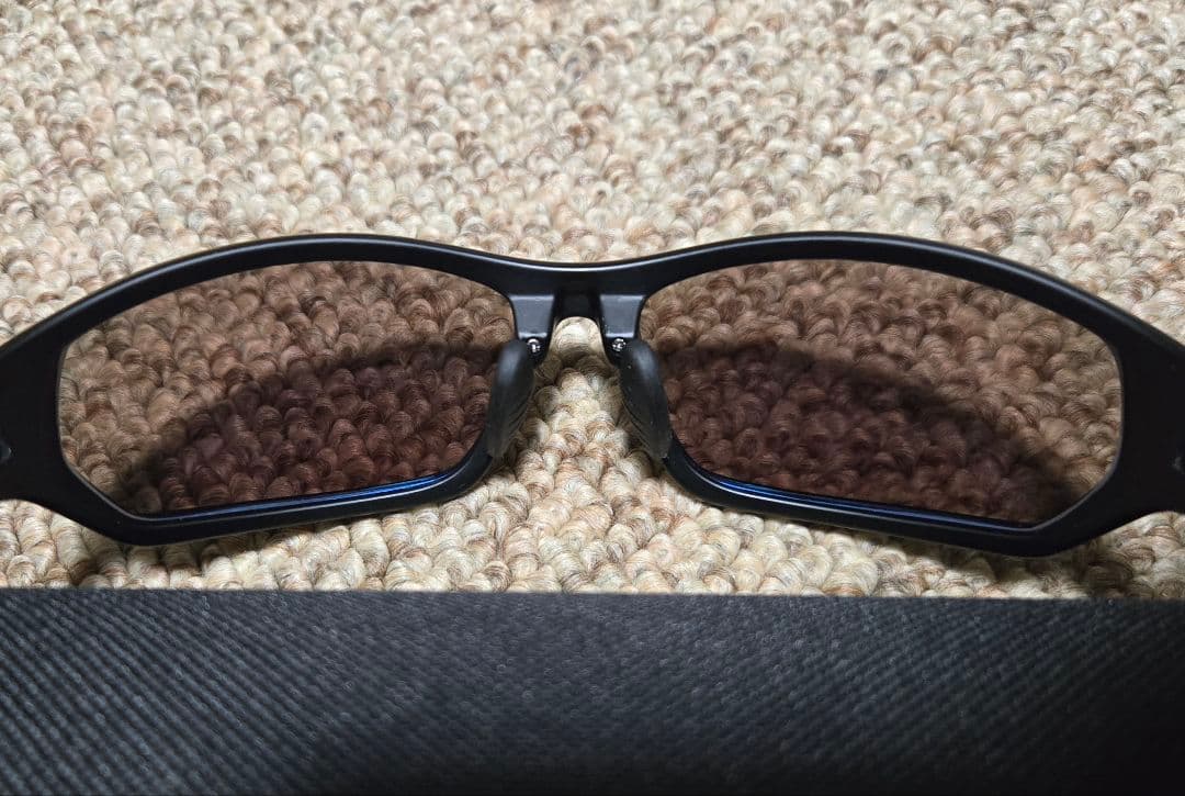 556glass　KOKORO 　ヒューガ　サングラス ブルーレンズ