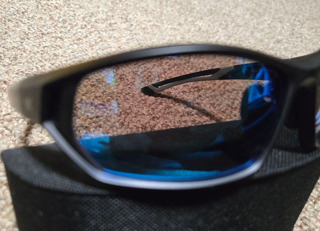 556glass　KOKORO 　ヒューガ　サングラス ブルーレンズ