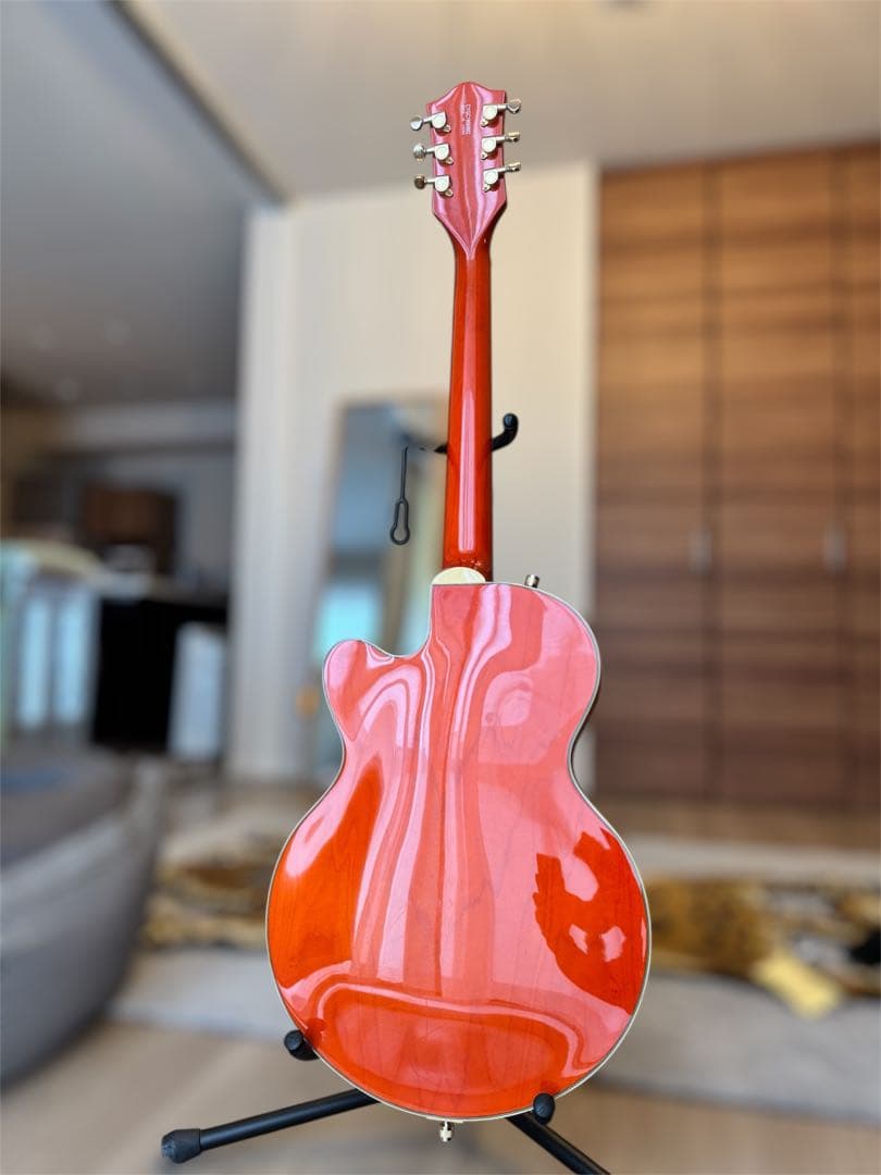 Gretsch エレキギター オレンジ