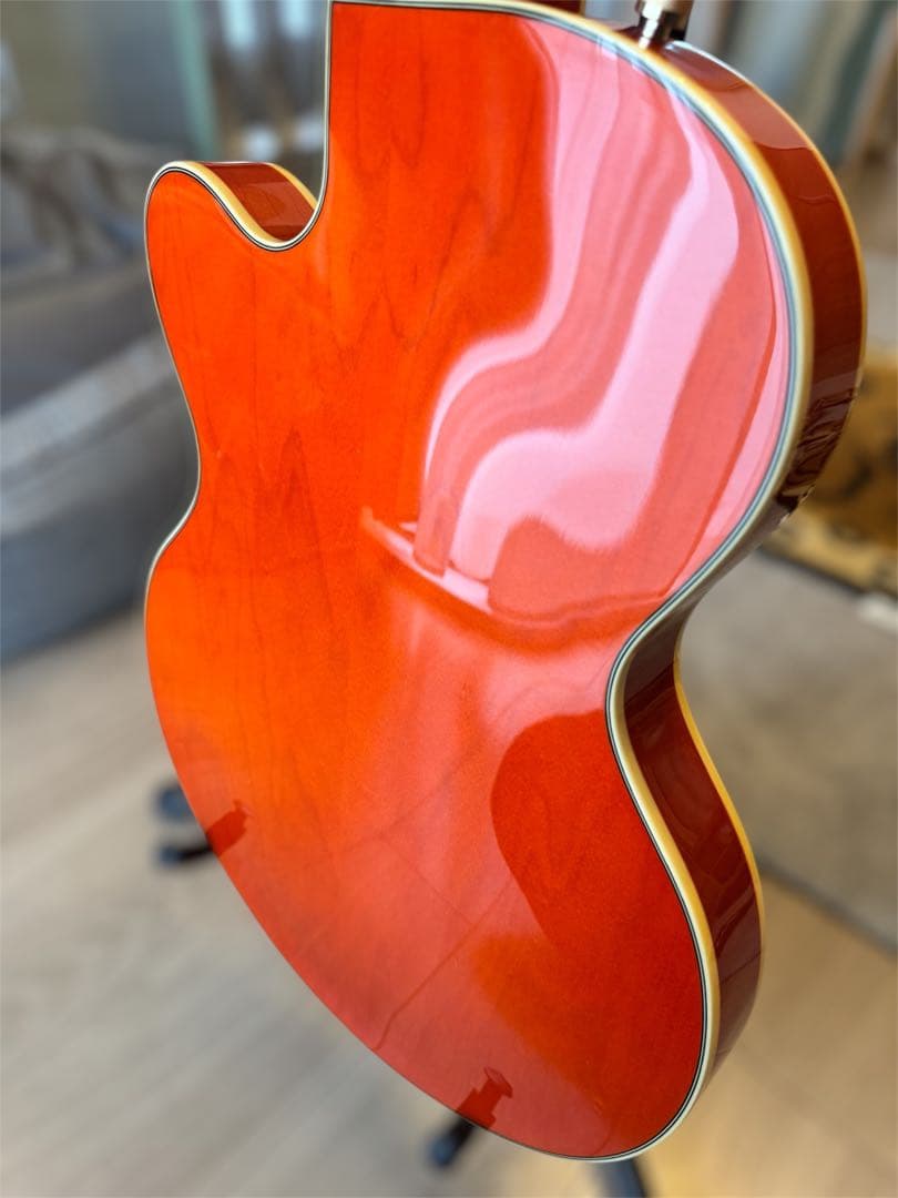 Gretsch エレキギター オレンジ