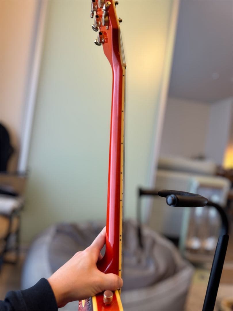 Gretsch エレキギター オレンジ