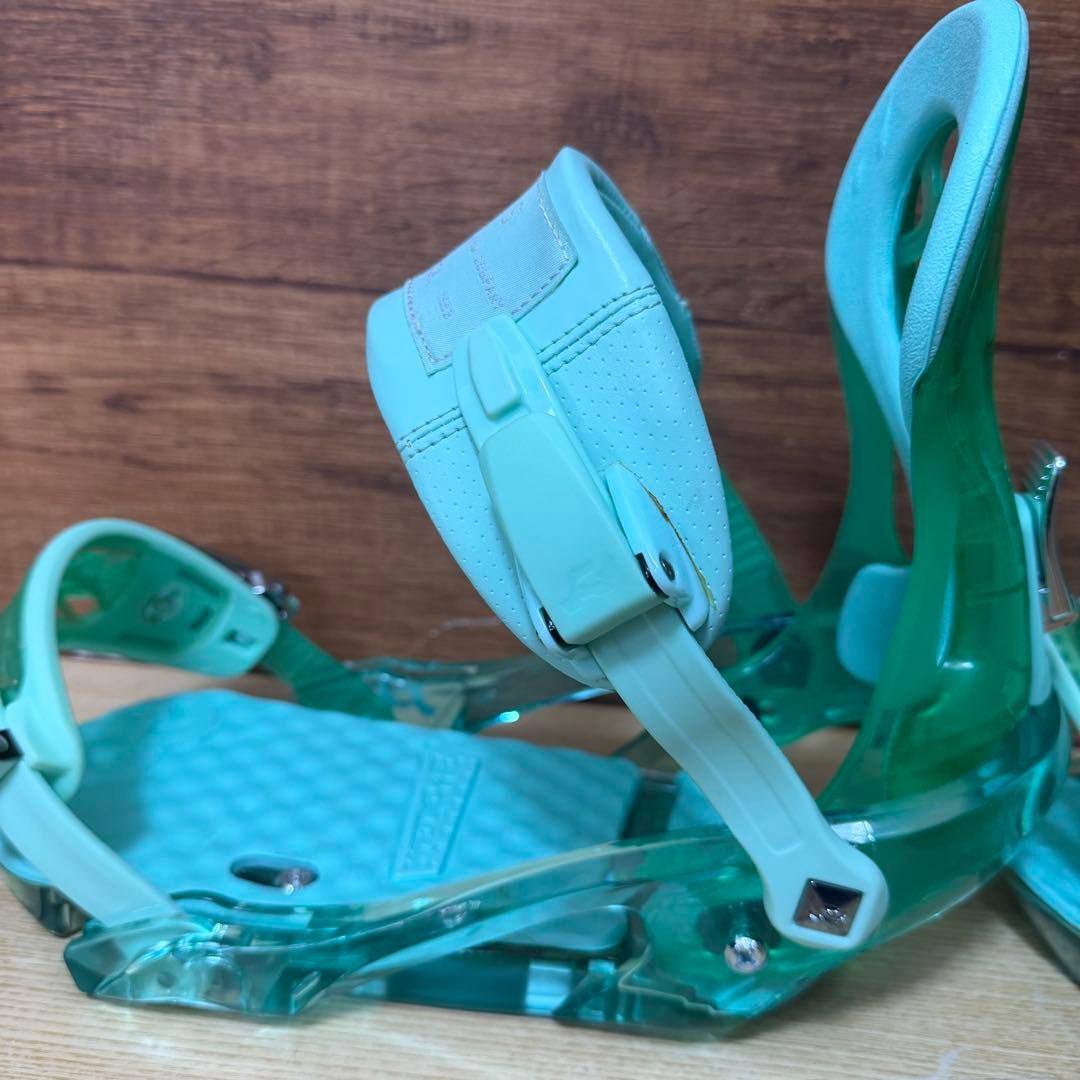 RIDE ライド　レディース　スノーボード　バインディング　22〜25cm