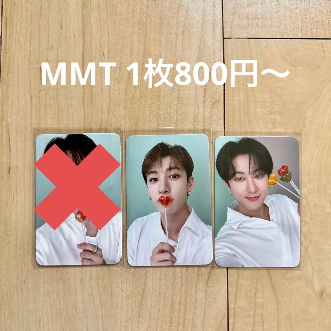 StrayKids 韓国 MMT トレカ