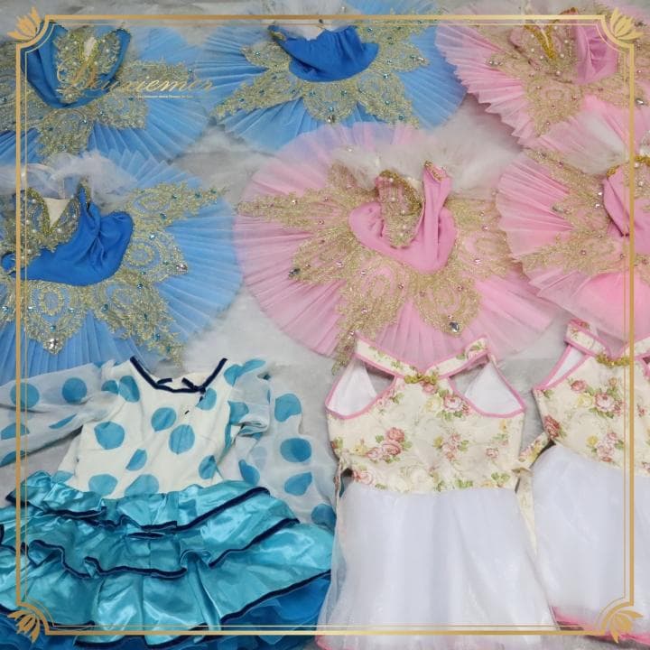 【美品 バレエ 衣装 まとめ売り】クラシックチュチュ チュチュ 13着 セット