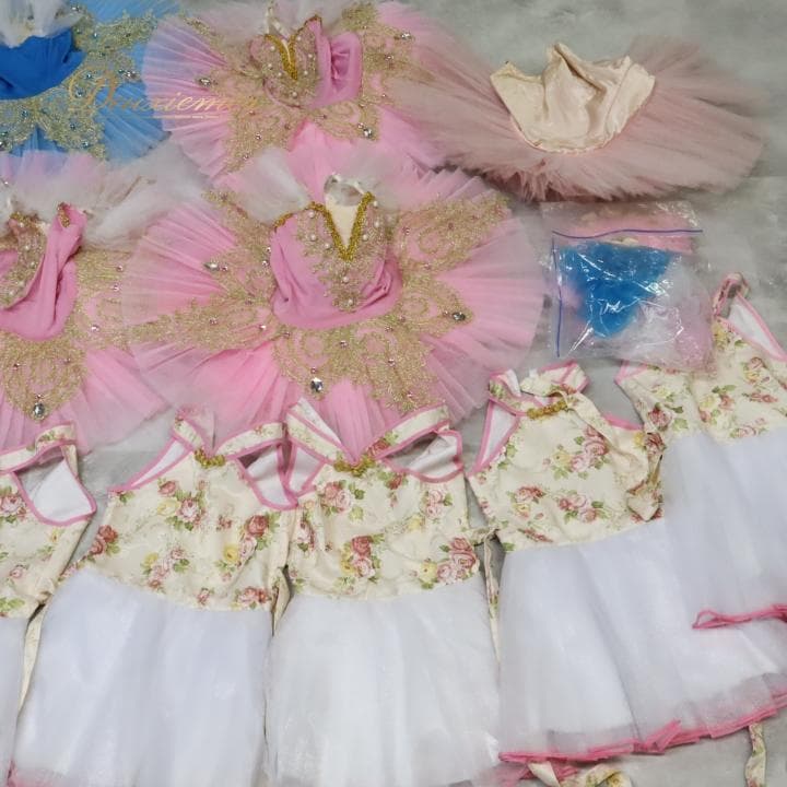 【美品 バレエ 衣装 まとめ売り】クラシックチュチュ チュチュ 13着 セット