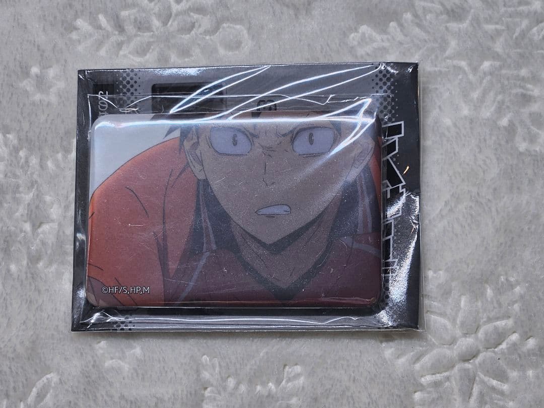 ハイキュー!! 烏野 缶バッジ・ポストカード・コースターなどのグッズセット