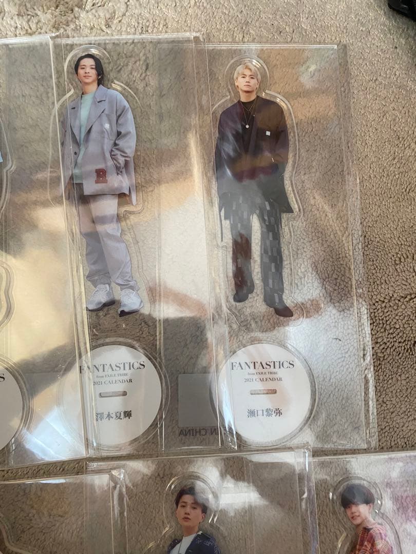 FANTASTICS ファンタ　カレンダー　アクスタ　コンプ　全メンバー　セット
