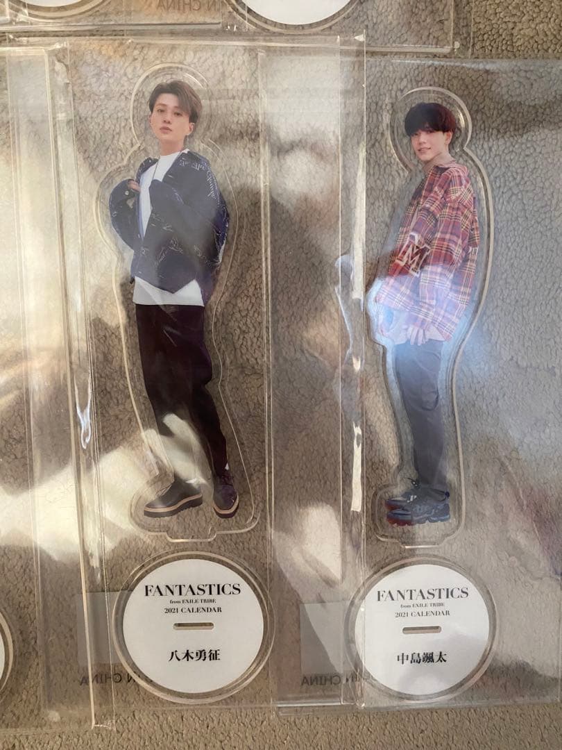 FANTASTICS ファンタ　カレンダー　アクスタ　コンプ　全メンバー　セット