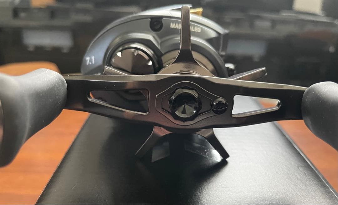 ダイワ ベイトリール スティーズ A2 TW 1000H(右)