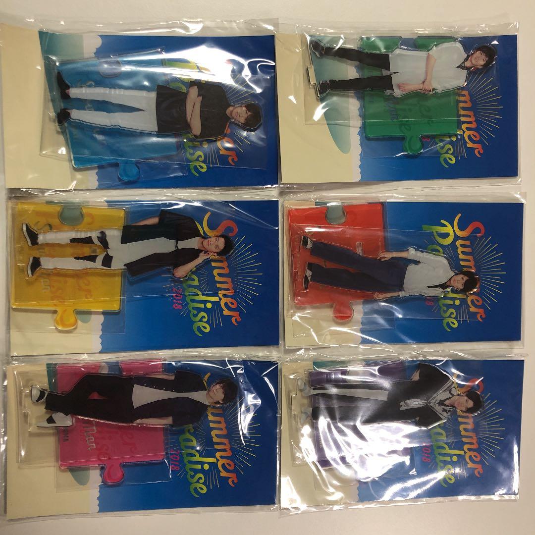 Man ジャニーズJr. 初サマパラ　アクスタ　セット