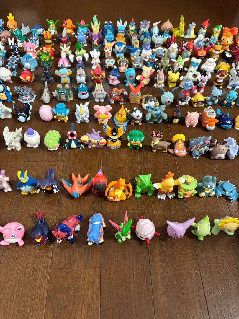 ポケモン　ポケモンキッズ　指人形　まとめ売り　約200個