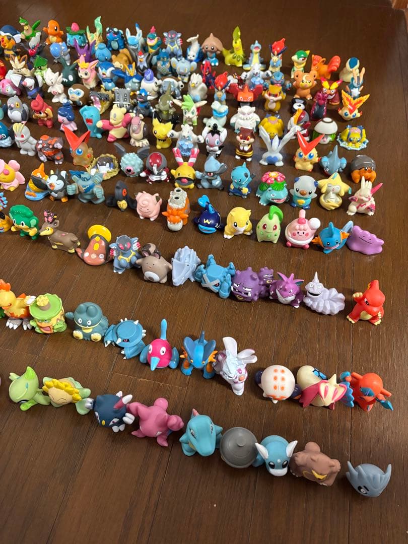 ポケモン　ポケモンキッズ　指人形　まとめ売り　約200個