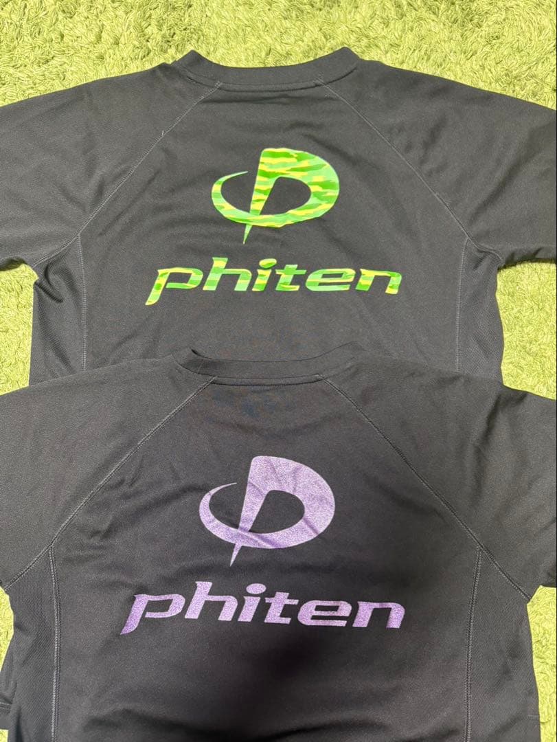 phiten スポーツシャツ 半袖 Lサイズ6枚セット