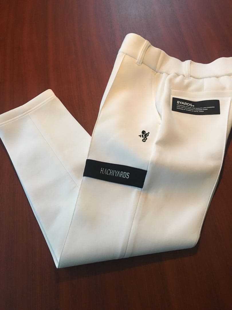 8YARDS ホワイトパンツ　S