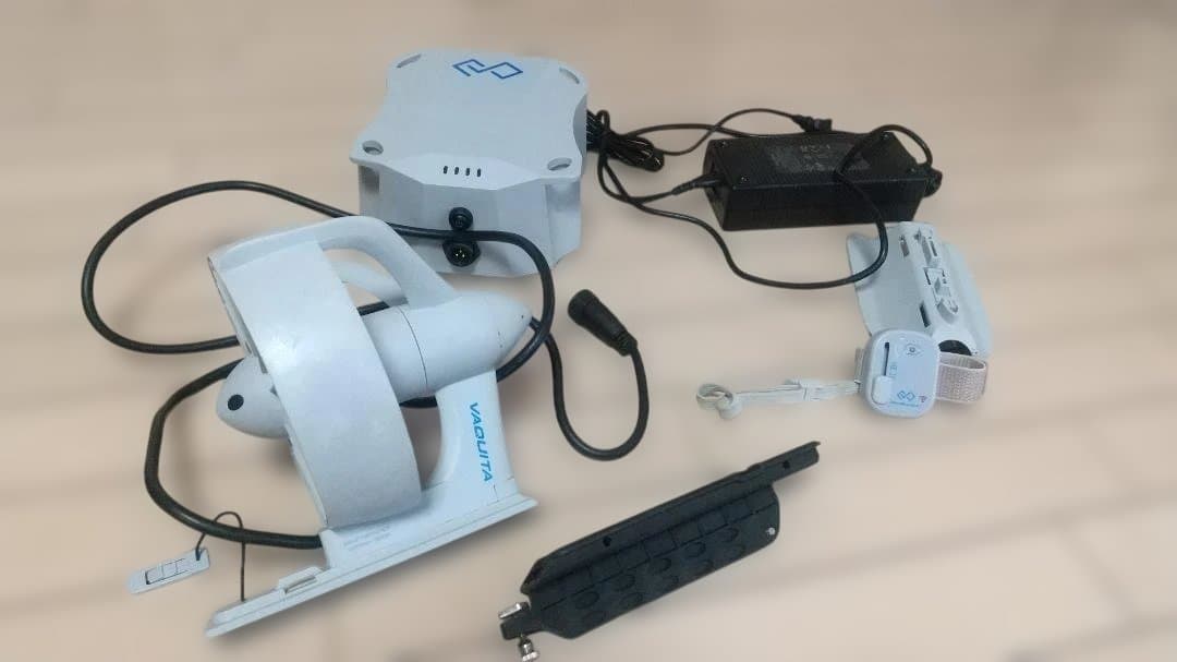 VAQUITA SUP 電動船外機