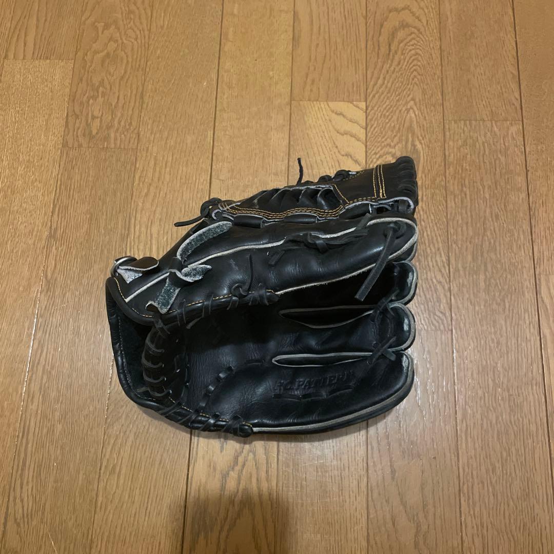 ZETT 軟式グローブ 黒