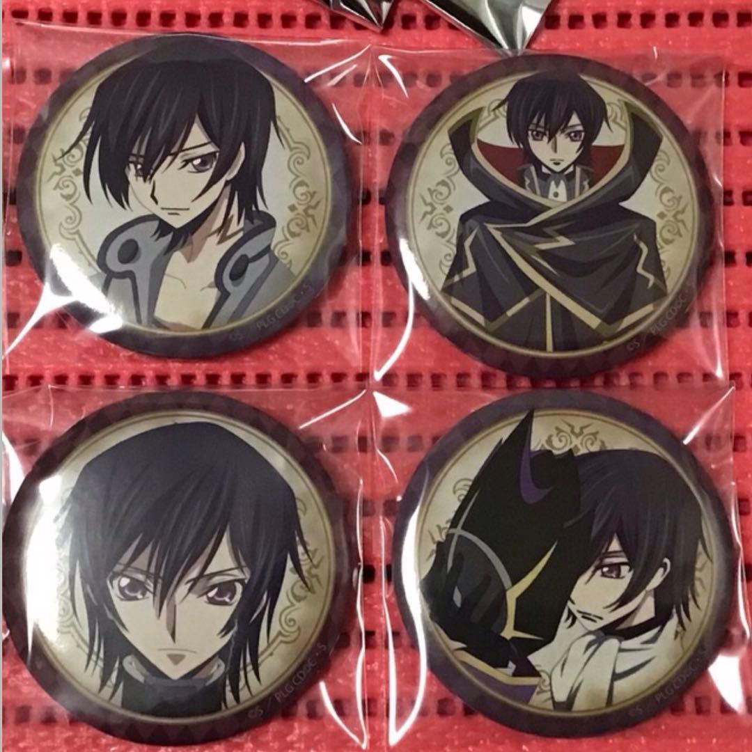 コードギアス(15)《AGF2019限定 ルルーシュだけ！缶バッジ》