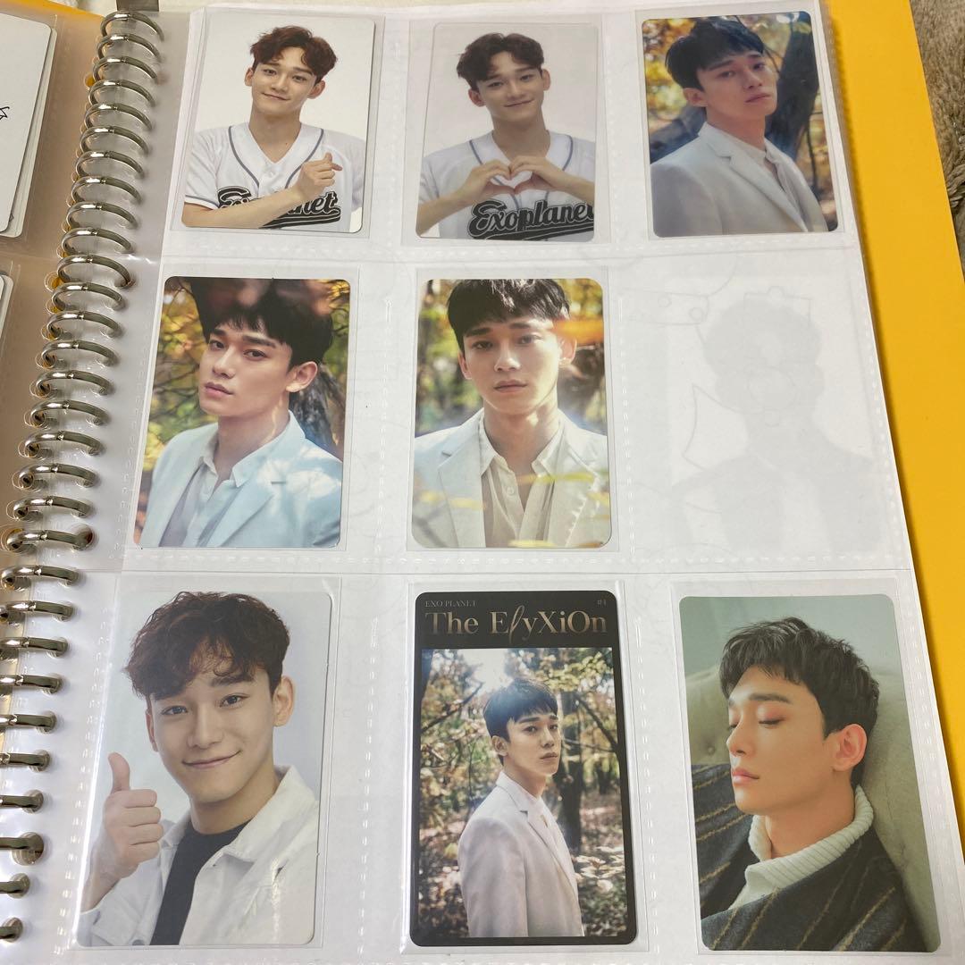 EXO チェン ジョンデ トレカ 55枚