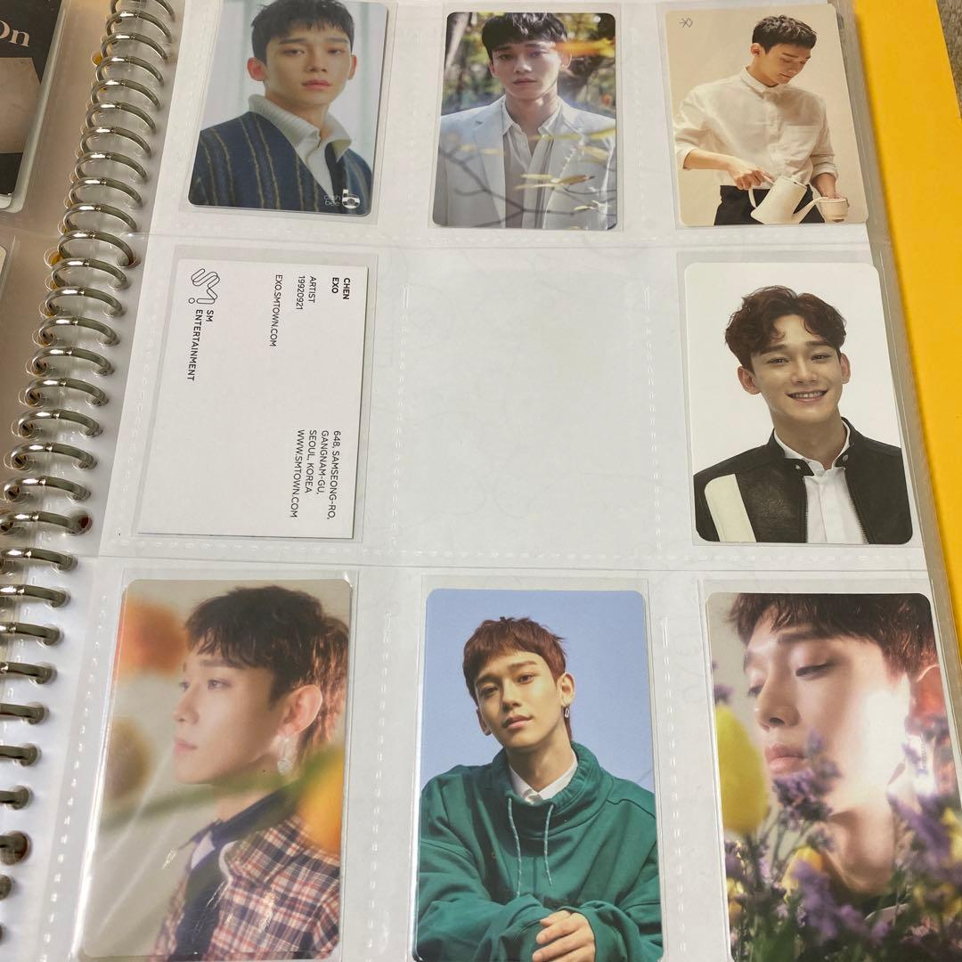 EXO チェン ジョンデ トレカ 55枚