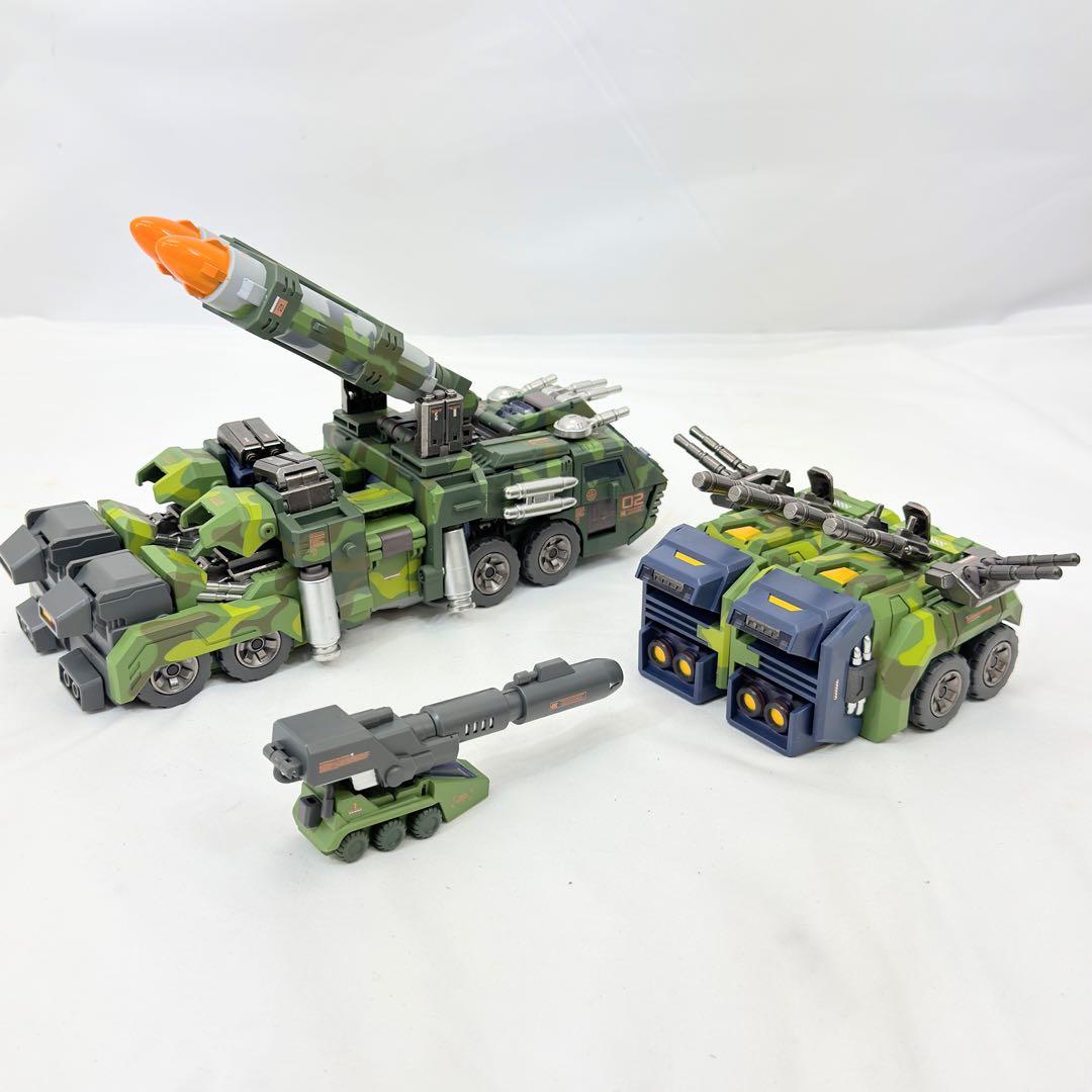 コミック・アニメ TFC TOYS STC-01B JUNGLE VER.