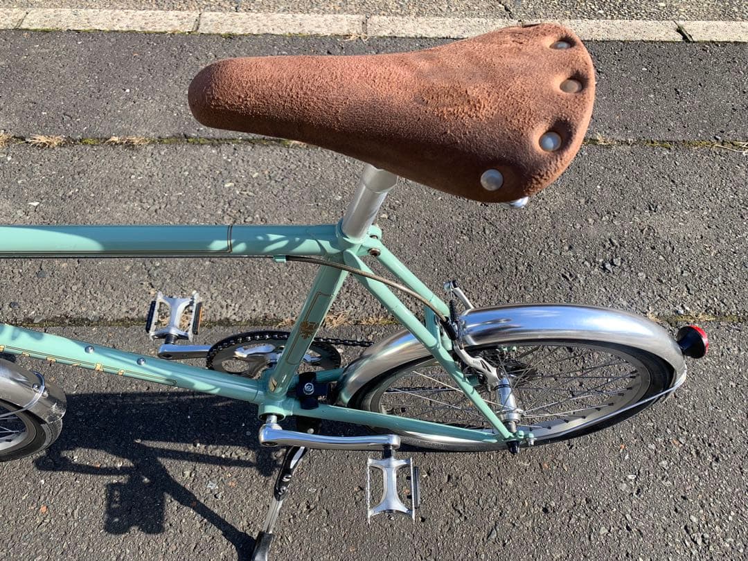 【即乘】送料無料 Bianchi ミニベロMerCo小径車クロスバイク7速 20