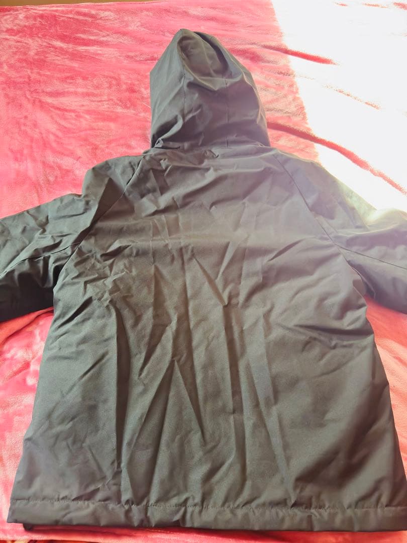 ブラック スノーボード ジャケット