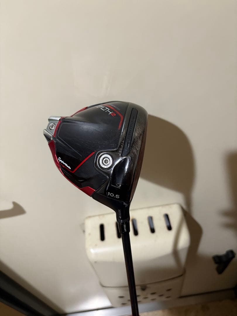 TaylerMade STEALTH2 ドライバー ヘッドカバー付