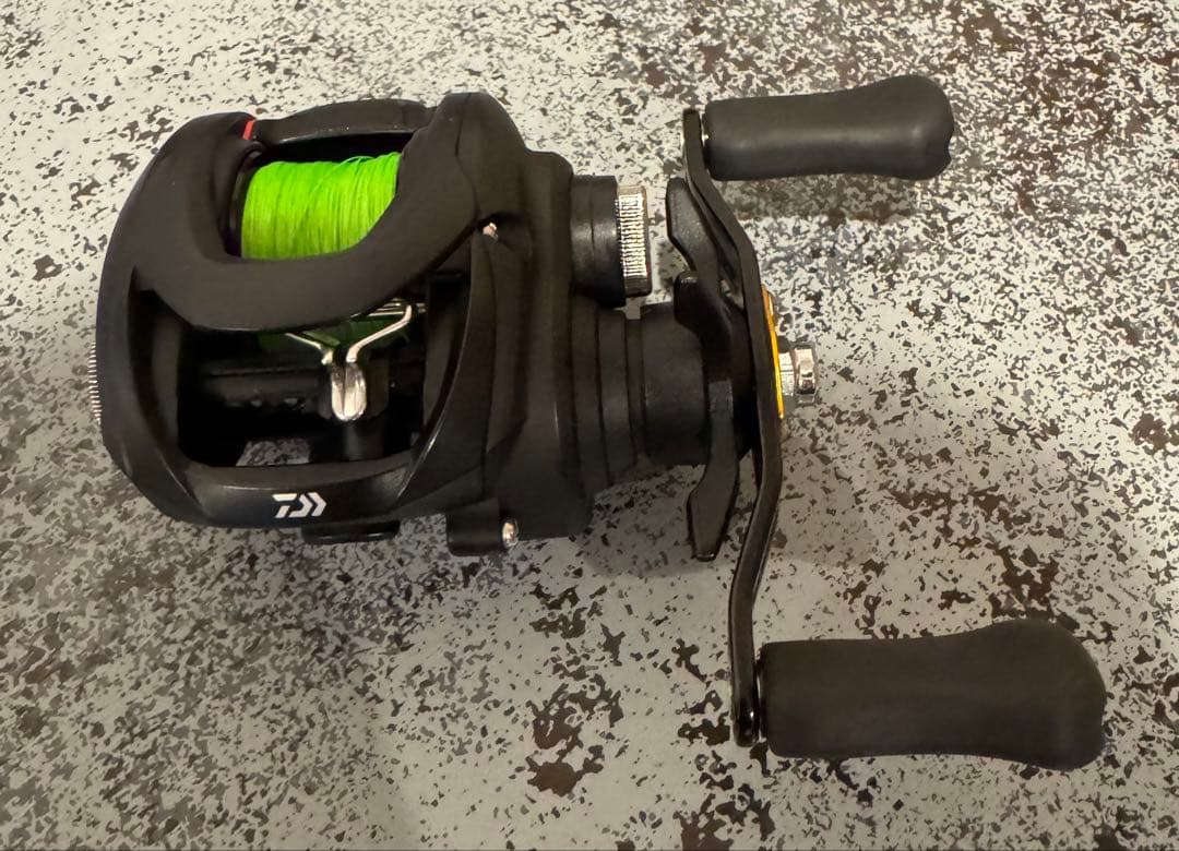 ダイワ(DAIWA) ベイトリール 19 タトゥーラ TW (左ハンドル)